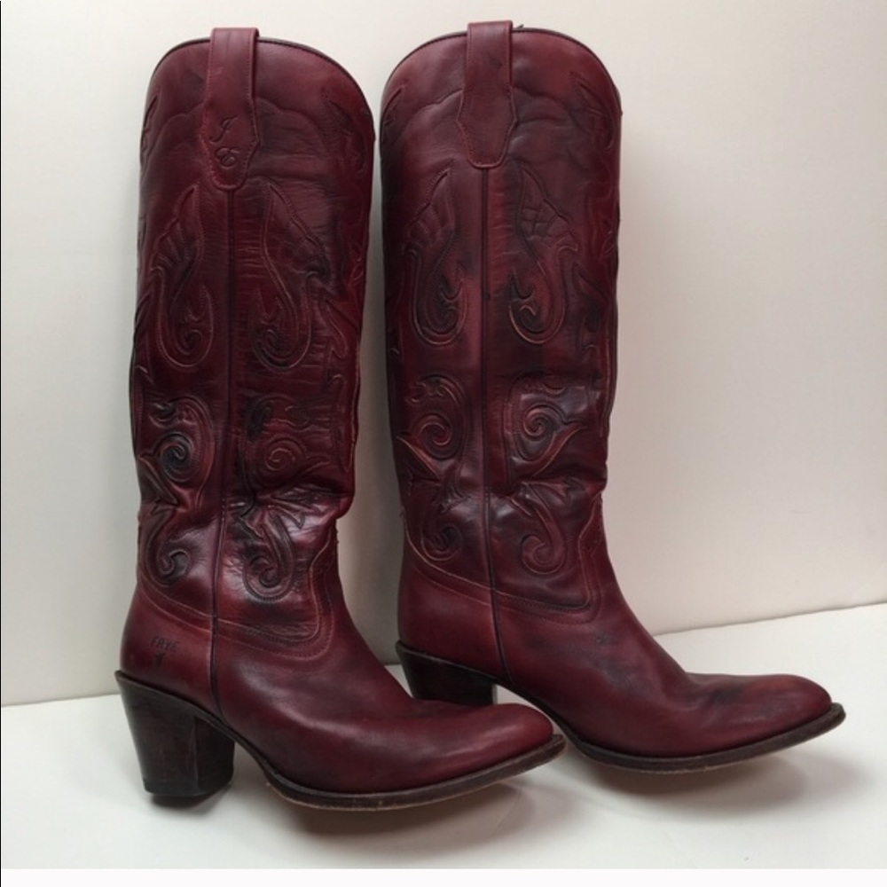 Frye Boots limited Edition Jennifer Estes